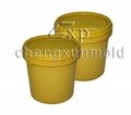 Litre plastic paint bucket mould/paint bucket manufacturers 5