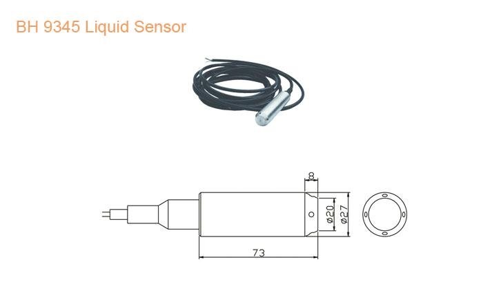 Oil-filled Liquid Level Piezoresistive Pressure Sensor / Transducer 2