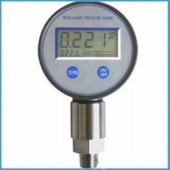 Liquid/Gas Medium 9V Battery Digital Electronic Absolute Pressure Gauge