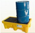 Super spill containment pallets