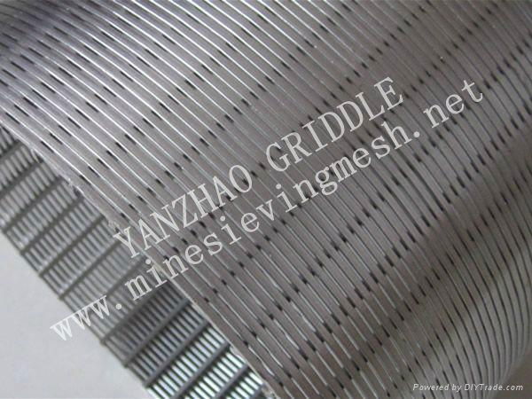 Stainless Steel Slot Screen 2