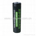 Hot selling 18650 2900mAh li-ion protected battery  2