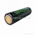 Hot selling 18650 2900mAh li-ion protected battery  3