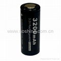 26650 3200mAh liFePO4 battery