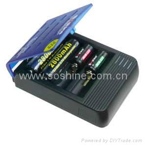 18650/ 17670 /10440 /17500/16340/14500 li-ion battery charger