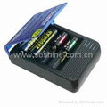 18650/ 17670 /10440 /17500/16340/14500 li-ion battery charger 1