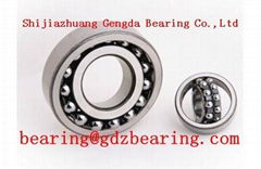 Self-aligning ball bearing