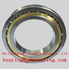 Angular contact ball bearing