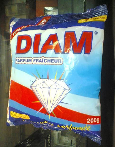 DIAM Laundry Powder