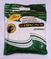 Gibson's Detergent Powder 