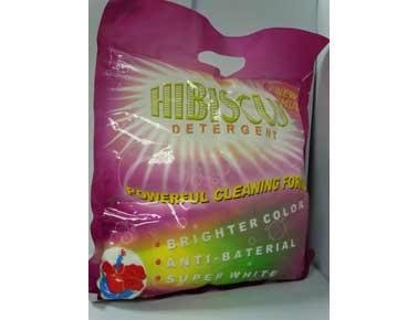 High foam and new formula HIBISCUS detergent