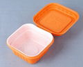 Disposable environmentally friendly lunch boxes 4