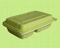 Are two grid Siamese lunch boxes 2