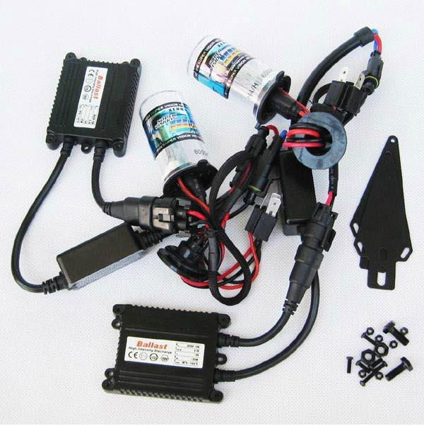 H1 XENON LIGHTS FULL SLIM HID CONVERSION KIT 3