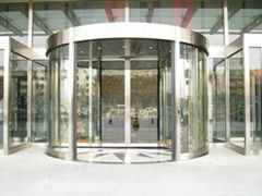 Two-wing Automatic Revolving Door