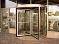 Four-wing Revolving Door 1