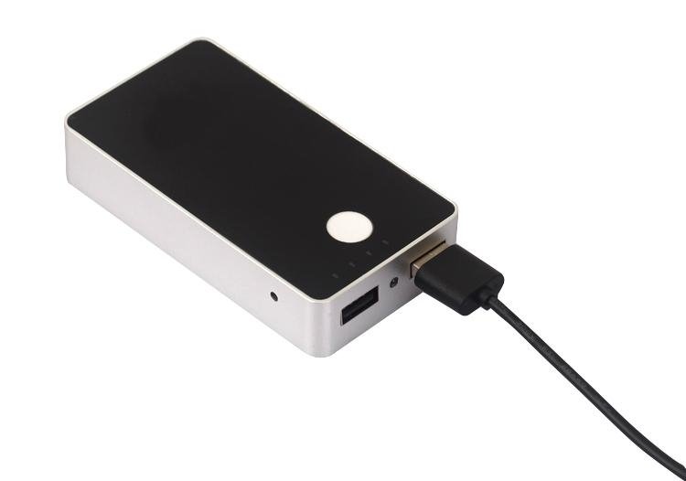 6600mAh Portable Power Bank, Mobile Power, Portable Charger for Iphone 5