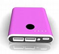 5000mAh power bank for business trip,tourism,travel