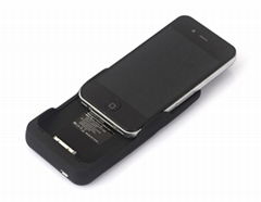 2012 Newest 2400mAh external battery case for Iphone4s 