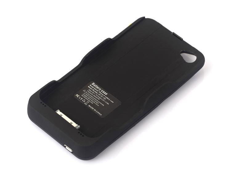 2012 Newest 2400mAh external battery case for Iphone4s  2