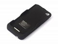 2012 Newest 2400mAh external battery case for Iphone4s  2