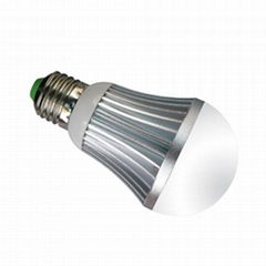 5W E27 led bulb