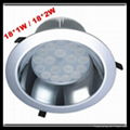 18W high power led downlight