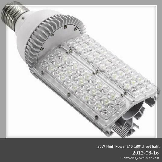 E40/E27 30W high power led street bulb