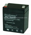 emergency lighting system battery 1