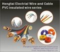 PVC insulated PVC sheathed power cable  1