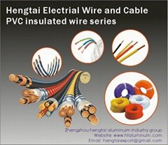 PVC insulated PVC sheathed power cable 
