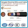 PVC insulated PVC sheathed power cable  4