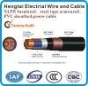 PVC insulated PVC sheathed power cable  5