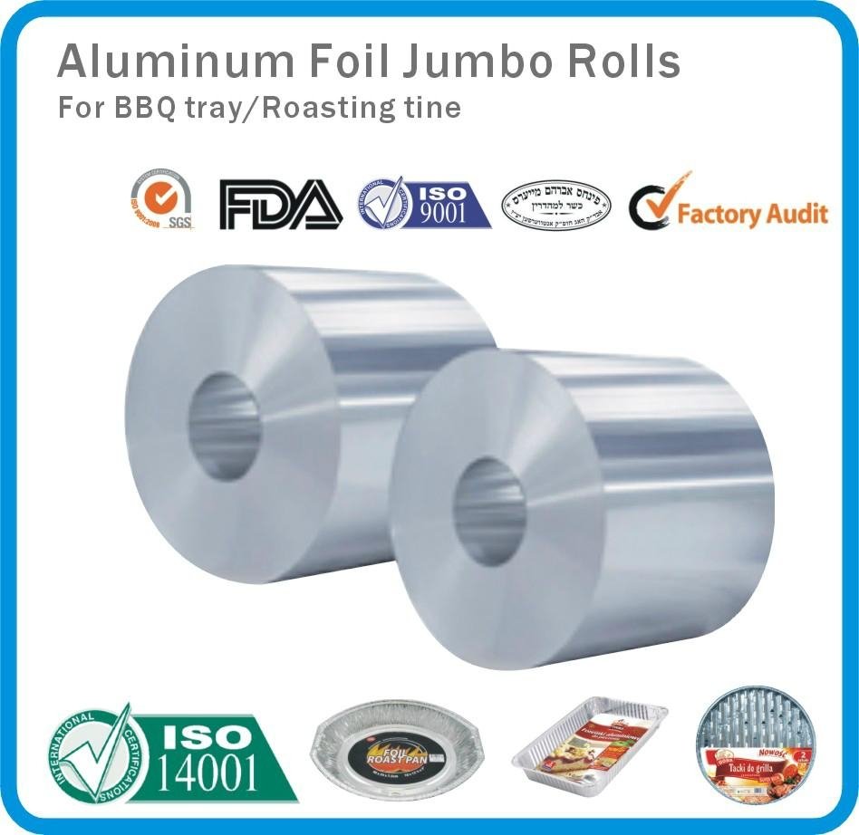 aluminum foil for household usage 4