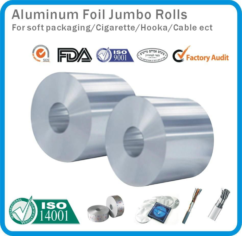 aluminum foil for household usage 5
