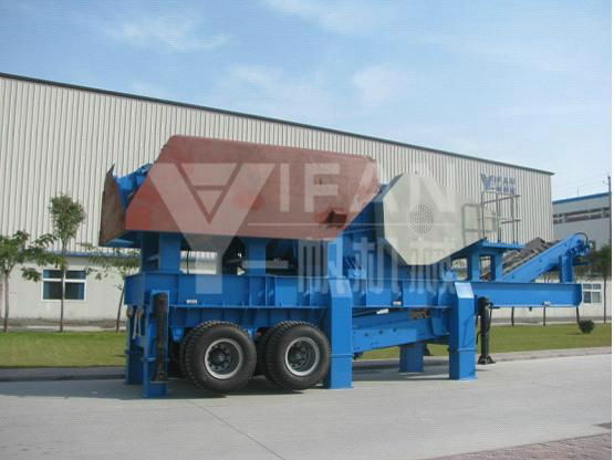 Mobile Crusher Plant