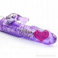 Rabbit G-Spot Vibrators Women Favorite Sex toys 5
