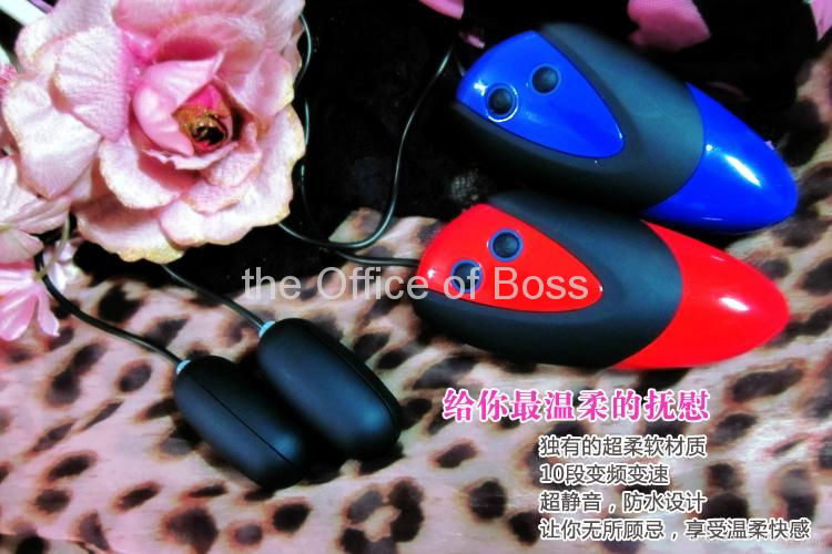 Silicone 10-Speed Waterproof Noiseless Mouse Vibrating Egg sex toy