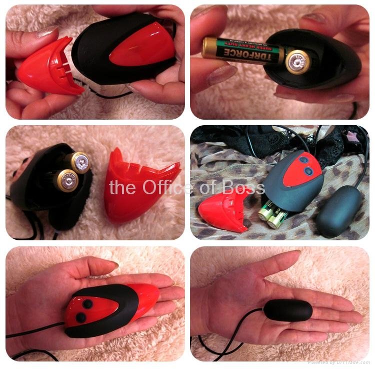 Silicone 10-Speed Waterproof Noiseless Mouse Vibrating Egg sex toy 3