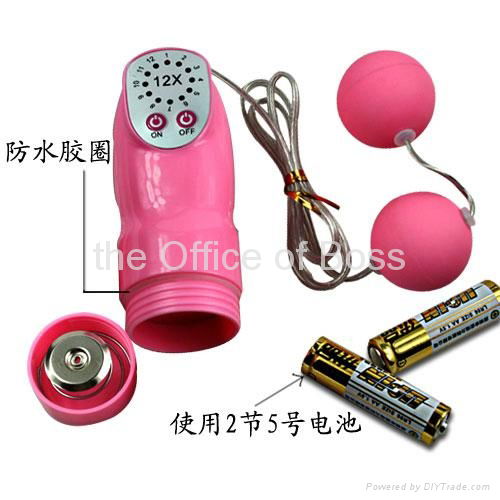 Multi-Speed Waterproof Noiseless Sex Toys 3