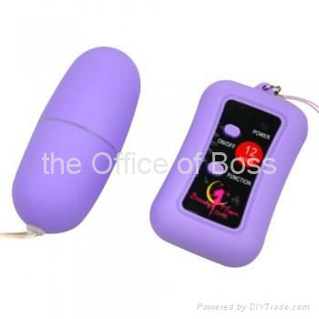 12-Speed Wireless Remote Vibrating Sex Toys