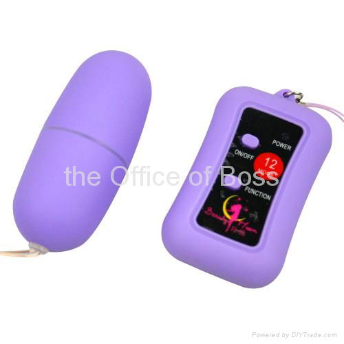 12-Speed Wireless Remote Vibrating Sex Toys 5