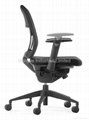 Low back office swivel chair 4