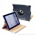 360° Rotable Leather Case for iPad