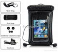 Waterproof Bag for iPhone with earphone 1