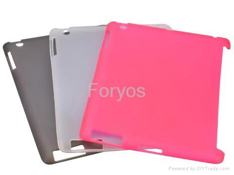 Silicon Case for iPad 2/3