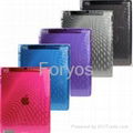 TPU clear case for iPad 2/3 1