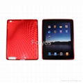 TPU clear case for iPad 2/3 2