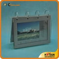 Acrylic desk calendar stand and calendar holder  4