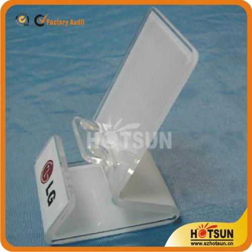 Retail mobile phone display stands,cellphone holder  5